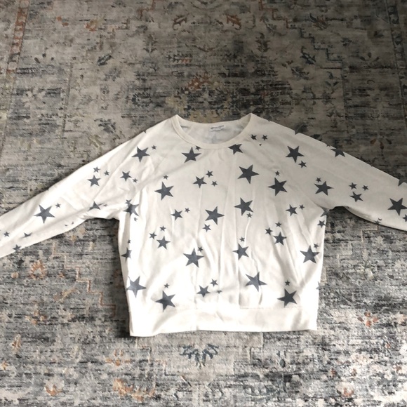 Grayson thread star crew neck - Picture 1 of 4